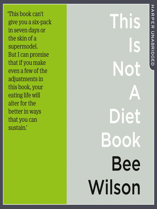 Title details for This Is Not a Diet Book by Bee Wilson - Wait list